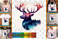 Joyful TOTE BAG Sublimation Magic, Animals Art Product Image 1