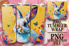 Sublimated Springtime Magic with Rabbits Product Image 1