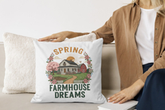Spring Rustic Farm Sublimation Clipart Product Image 4