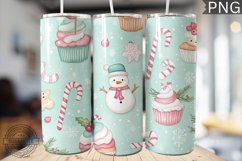 Christmas Tumbler Warp - High Quality 300 Dpi Product Image 1