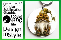 Whimsical Gnome Car Coaster Assortment Product Image 1