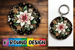 Timeless Sublimation Circle, Leopard Prints Product Image 1