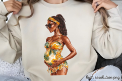 Mothers Day Pregnant Sublimation PNG Product Image 1