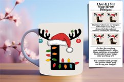 VIBRANT 15oz PNG Mug Wrap Design , Christmas Product Image 1
