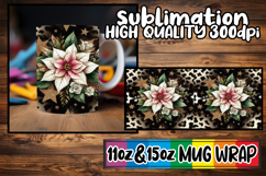 Sweet memories 11oz 15oz sublimation wrap, Leopard Prints Product Image 1