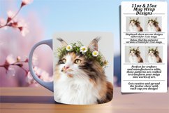 Playful Cats on Sublimated Mug Wraps Product Image 1