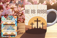 Creative 11oz Mug Wrap Png Artwork , Religious Product Image 1