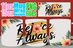 Simply stunning sublimation 11oz 15oz mug wrap, Christian Product Image 1