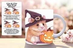 Halloween Critter Mug 11oz/15oz Wrap Sublimation PNG Product Image 1
