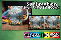 Tranquil Retreat: 3D Mug Sublimation 15oz Product Image 1