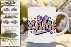 Magical 15oz Mug Wrap Png Artwork , Mama Product Image 1