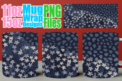 Cozy evenings 11oz 15oz sublimation wrap, Leopard Prints Product Image 1