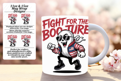 Elegant 15oz Mug Wrap Png Artwork , Funny Ghost Product Image 1