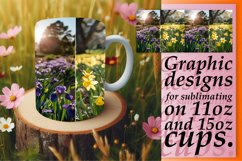 Scenic Vistas Mug Wrap Sublimation for 11oz/15oz Product Image 1