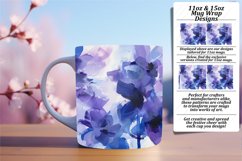 Whimsical Flower Pattern Mugs: Spring Blossom Delights Product Image 1