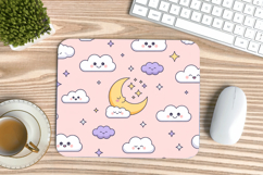 Happy New Year PNG Mouse Pad,Festive New Year's Eve 2026 PNG Product Image 1