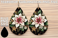 Joyful Teardrop Earrings GIFT MAGIC, Leopard Prints Product Image 1