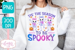 Spooky Season PNG for sublimation | Cute Halloween shirt PNG Product Image 5