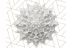 Christmas Clipart, Crafter’s Christmas Paper and Fabric Art Product Image 3