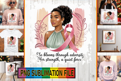 Joyful TSHIRT Sublimation Ideas, Cancer Product Image 1