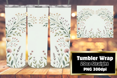 20oz Tumbler Artwork for Every Occasion , Flowers Product Image 1
