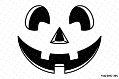 Pumpkin Svg | Halloween Svg | Svg Cut Files Product Image 1