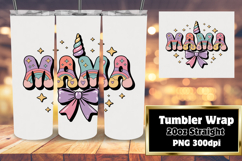 High-Quality 20oz Tumbler Design , Mama Product Image 1