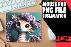 VIBRANT mouse MAT Innovative Design, Dragon Product Image 1