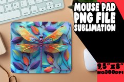 Lively Vibrant Spectrum Mouse Pad, Sublimation Product Image 1