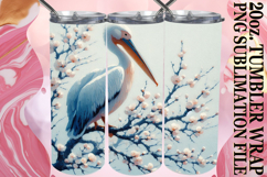 GIFT OF JOYFULNESS 20oz TUMBLER WRAP, Birds Product Image 1