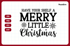 30 Christmas Bookish Quotes SVG Bundle Product Image 5