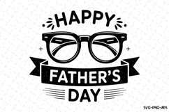 Happy Father&#039;s day Svg | Svg Files for Cricut Product Image 1