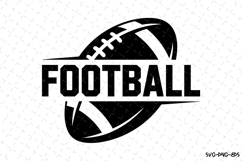 Football Svg | Game Day Svg | Sport Svg | Svg Cut Files Product Image 1