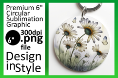 Lovely Circle Design for Coasters , Flowers Product Image 1