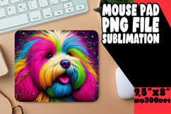 ENCHANTED mouse pad PNG Magic, Dog Product Image 1
