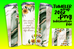 GIFT-WORTHY 20oz Tumbler Template , Religious Product Image 1