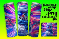 Sunny Seasonal Surprises: 20oz Beachy Sublimation Product Image 1