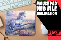 Festive Holiday Horse Wonderland Mouse Pads Product Image 1