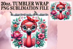 Dreamy Reflections 20oz tumbler wrap, Cute Animals Product Image 1