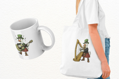 St Patricks Musician Goose Clipart Product Image 4