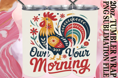 ENCHANTING VIEWS 20oz TUMBLER WRAP, Funny Quote Product Image 1