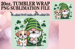 BRIGHT ADVENTURES 20oz TUMBLER WRAP, St Patricks Product Image 1