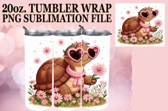 RADIANT SPIRITS 20oz TUMBLER WRAP, Turtle Product Image 1