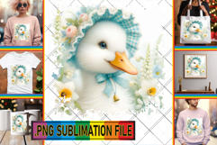 RADIANT PNG TSHIRT Designs, Goose Product Image 1