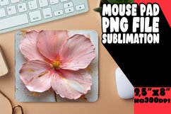 Springtime Splendor: 3D Mouse Pad Designs Design PNG Product Image 1