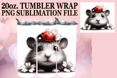 SWEET MOMENTS 20oz TUMBLER WRAP, Cute Animals Product Image 1