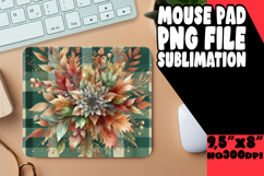RADIANT mouse PAD Creative Magic, Autumn Flower Product Image 1