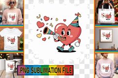 RADIANT Tote Bag Magic Ideas, Valenines Heart Product Image 1