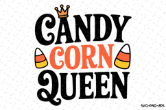 Candy Corn Queen Svg | Halloween Svg | Svg Cut Files Product Image 1