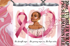 Tender love 20oz tumbler wrap, Cancer Product Image 1